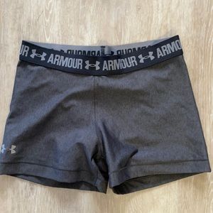 Under Armour spandex shorts